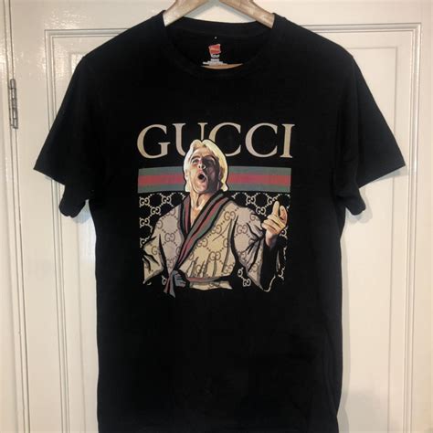 ric flair gucci t shirt|Ric Flair wrestling tees.